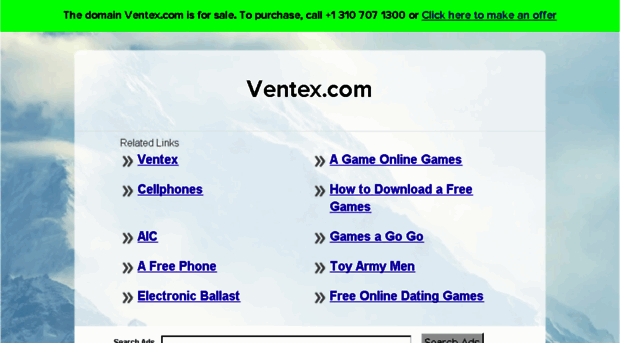 ventex.com