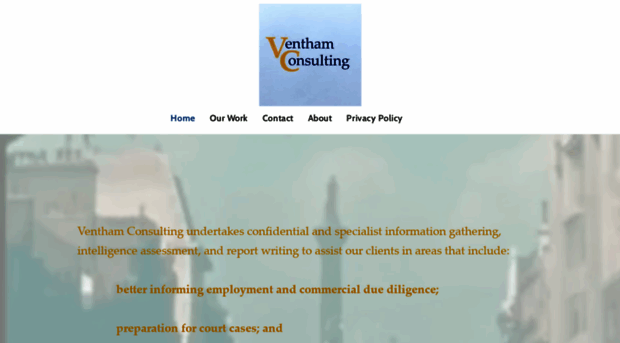 venthamconsulting.co.uk