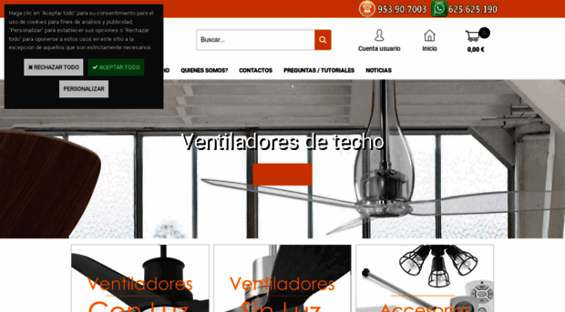 ventiladoressunaca.com