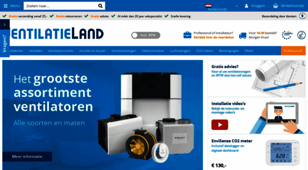 ventilatieland.be