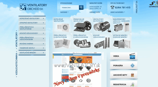 ventilatory-obchod.sk