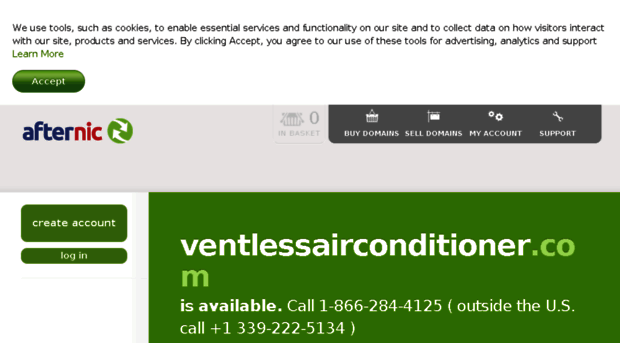 ventlessairconditioner.com