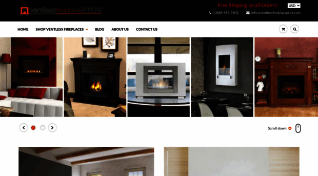 ventlessfireplacepros.com