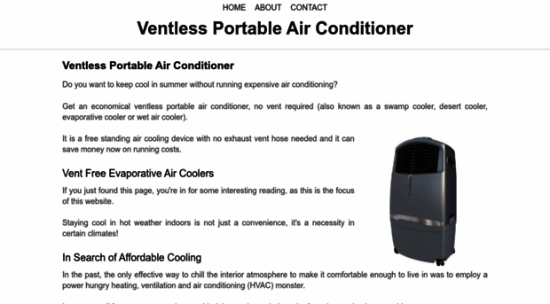 ventlessportableairconditioner.intervalinc.com