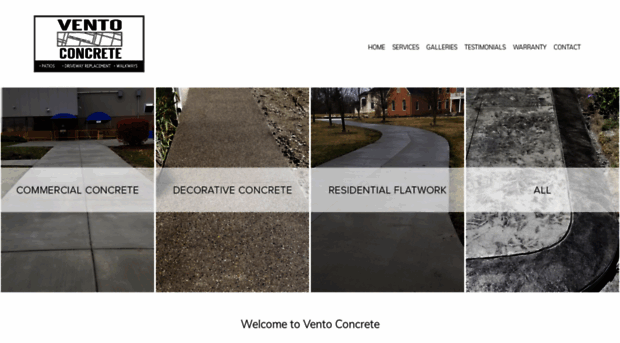 ventoconcrete.com