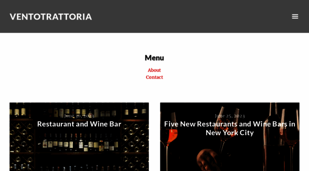 ventotrattoria.com