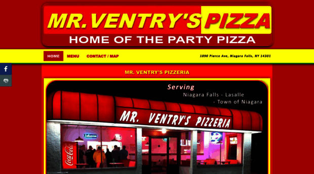 ventrypizza.com