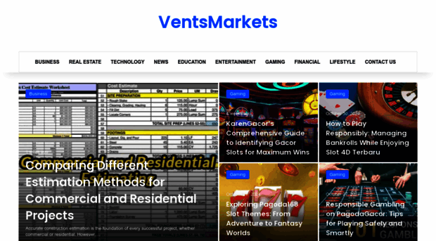 ventsmarkets.com