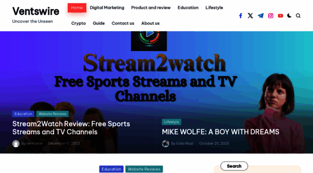 ventswire.com