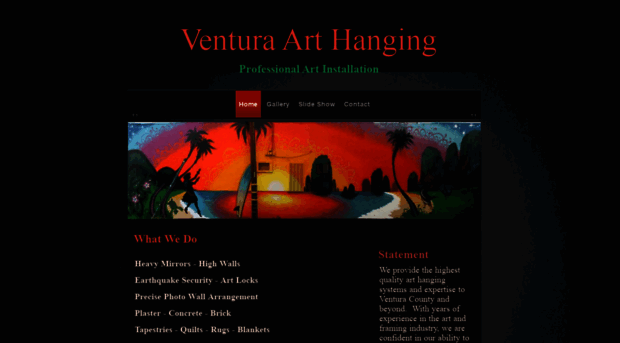 venturaarthanging.com