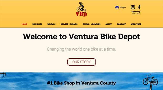 venturabikedepot.com