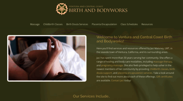 venturabirthandbodyworks.com