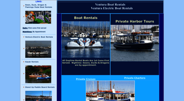 venturaboatrentals.com