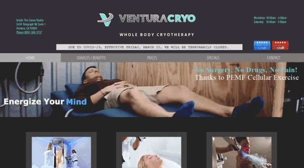 venturacryo.com