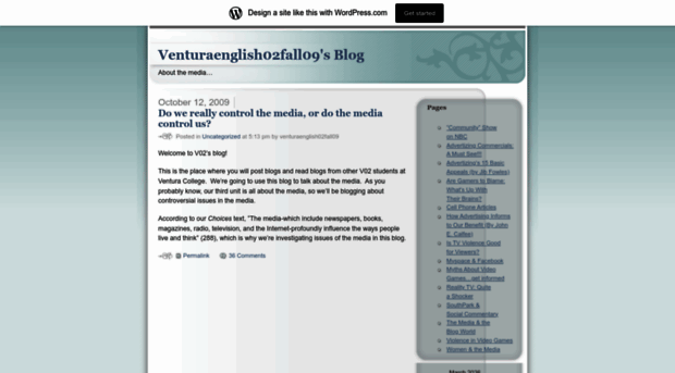 venturaenglish02fall09.wordpress.com