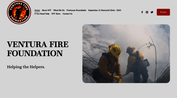 venturafirefoundation.org