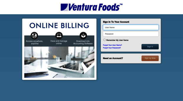 venturafoods.billtrust.com