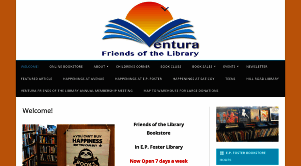 venturafriendsofthelibrary.org