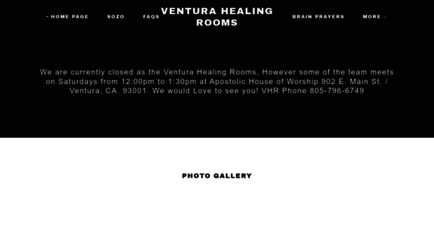 venturahealingrooms.com