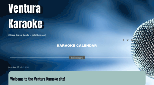 venturakaraoke.com