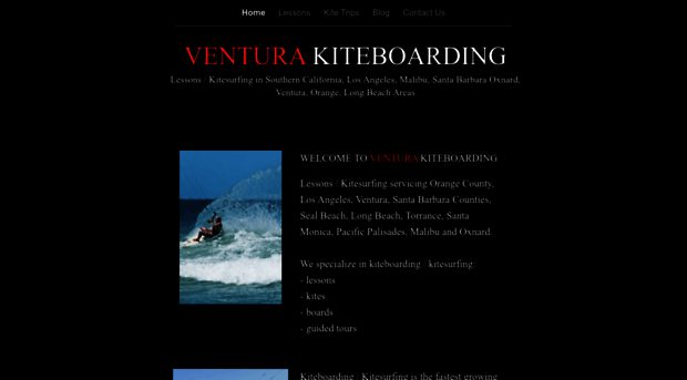 venturakiteboarding.com