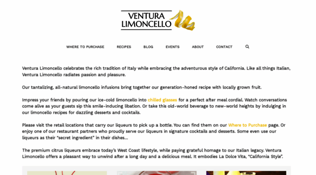 venturalimoncello.com