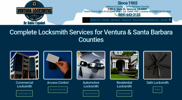 venturalocksmiths.com