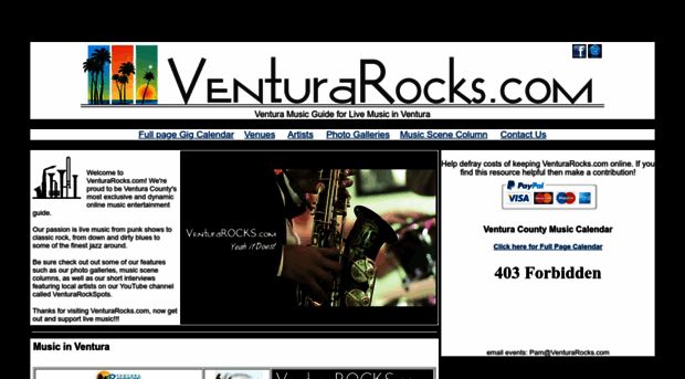 venturarocks.com