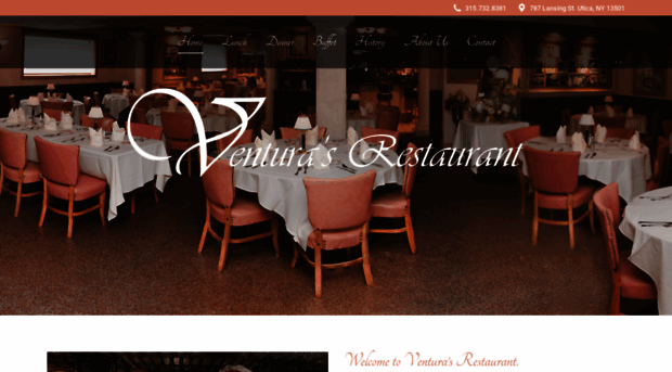 venturas-restaurant.com