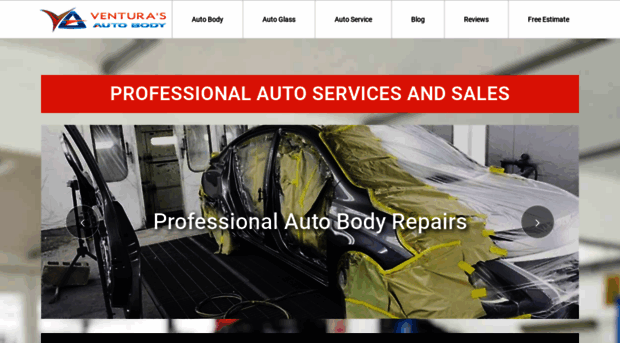 venturasautobody.com