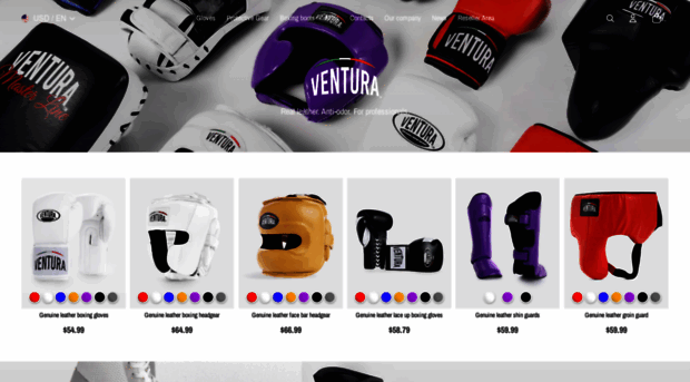 venturasporting.com