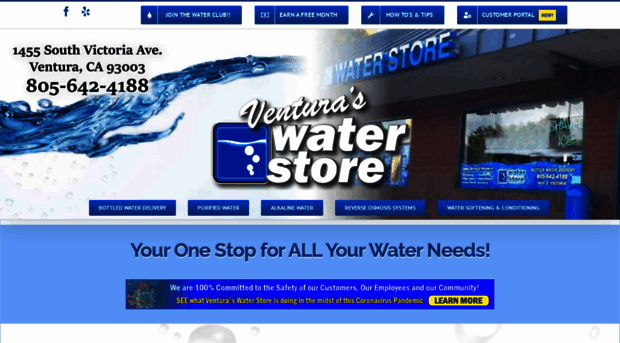 venturaswaterstore.com