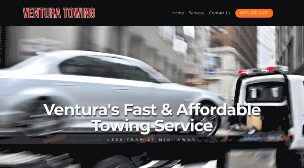 venturatowingservices.com