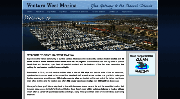 venturawestmarina.com