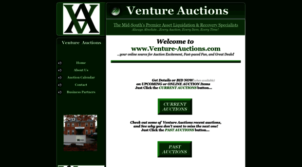 venture-auctions.com