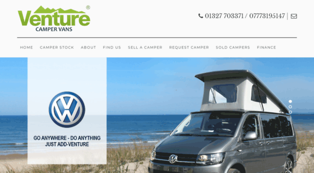 venture-campers.com