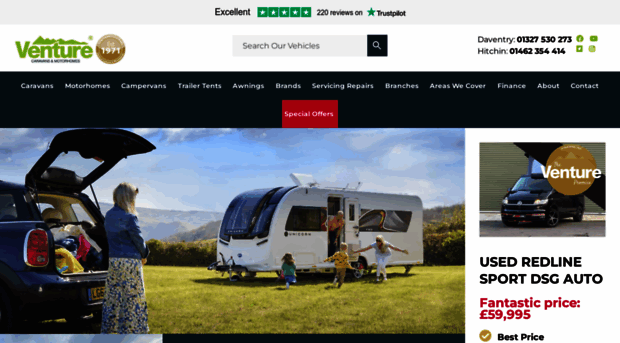 venture-caravans.com