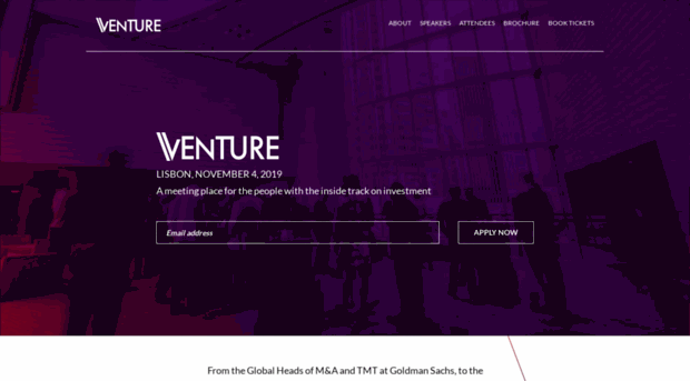 venture.websummit.net