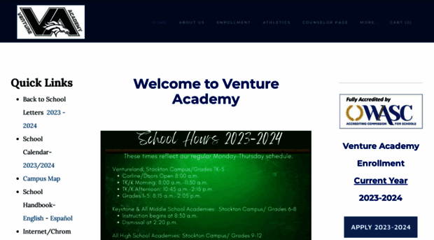 ventureacademyca.org