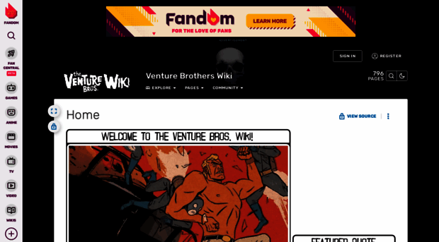 venturebrothers.wikia.com