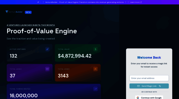 venturebuilder.com