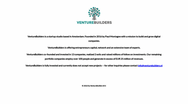 venturebuilders.nl