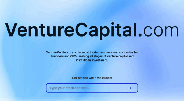 venturecapital.com