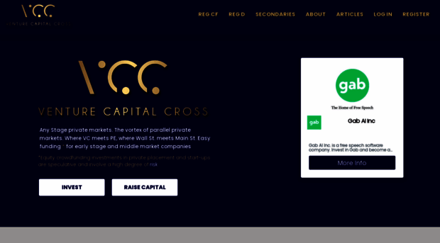 venturecapitalcross.com