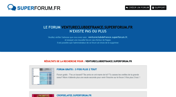 ventureclubdefrance.superforum.fr