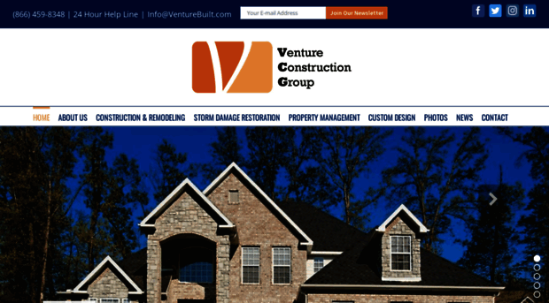 ventureconstructiongroup.com