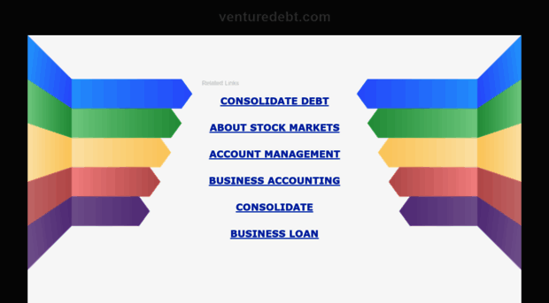 venturedebt.com