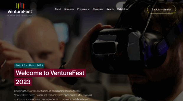 venturefestnortheast.com