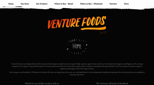venturefoods.com