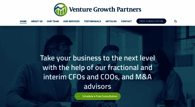venturegrowthpartners.com
